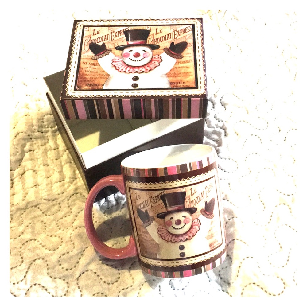 Gift mug